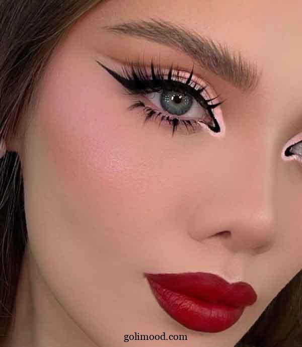 مدل میکاپ عروسکی جدید