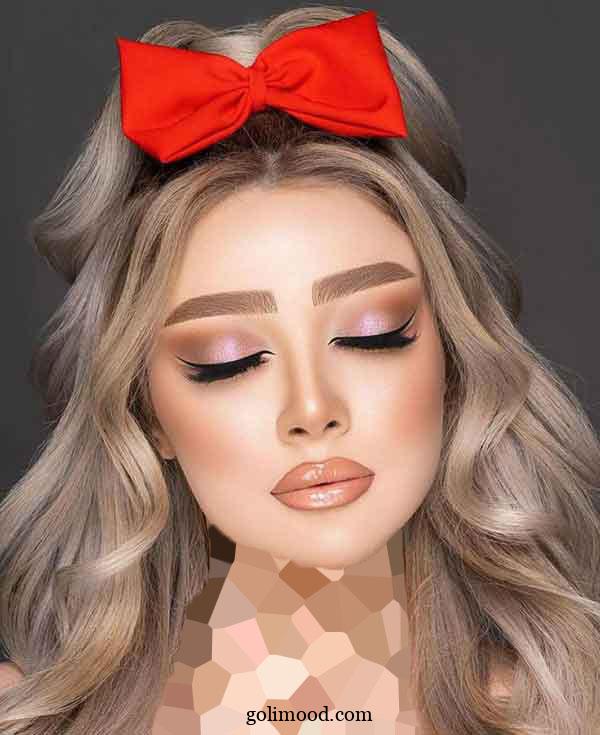 مدل میکاپ عروسکی جدید