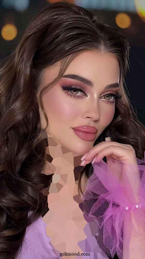 مدل میکاپ عروسکی جدید