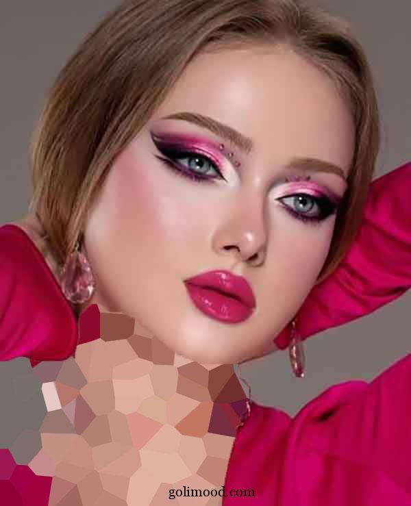 مدل میکاپ عروسکی جدید