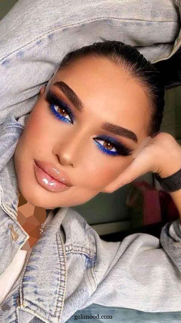 مدل میکاپ عروسکی جدید