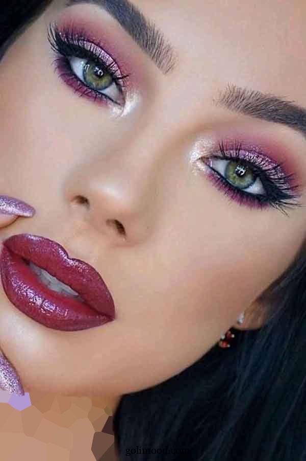 مدل میکاپ عروسکی جدید