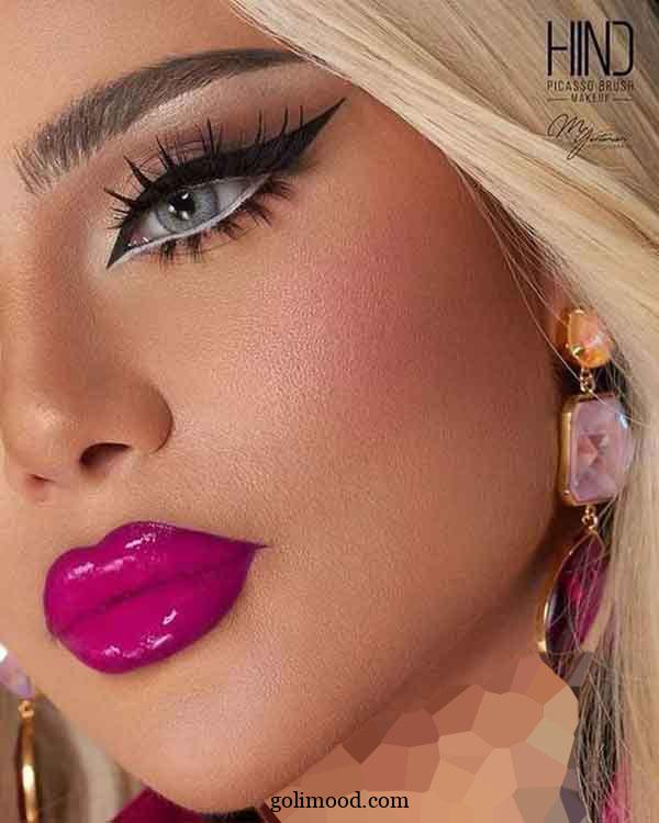 مدل میکاپ عروسکی جدید