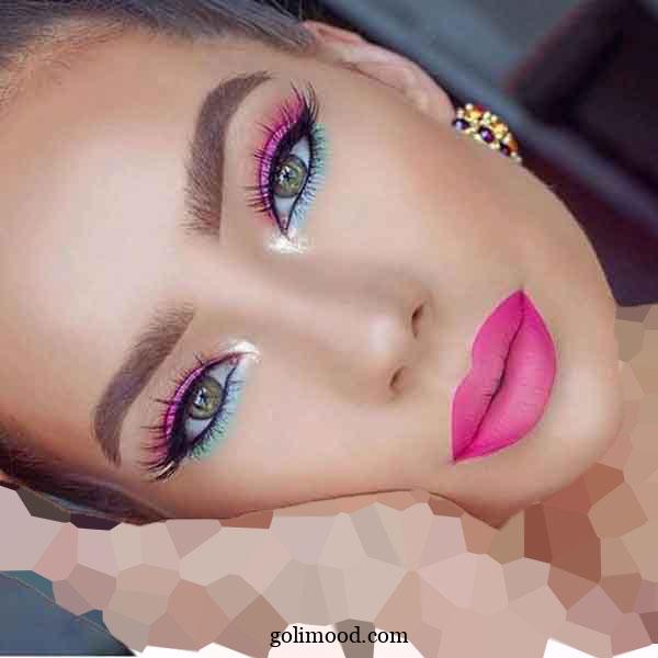مدل میکاپ عروسکی جدید