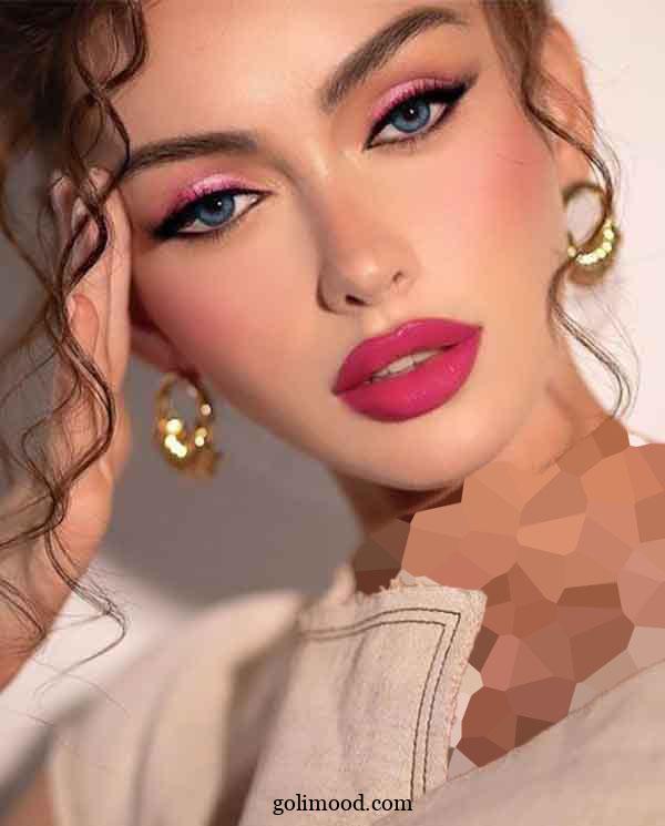 مدل میکاپ عروسکی جدید