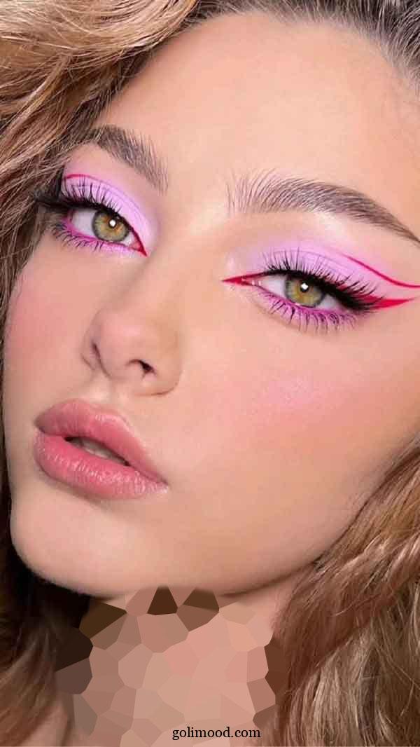 مدل میکاپ عروسکی جدید