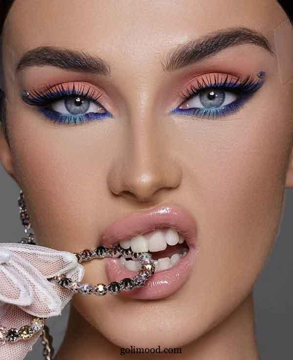 مدل میکاپ عروسکی جدید