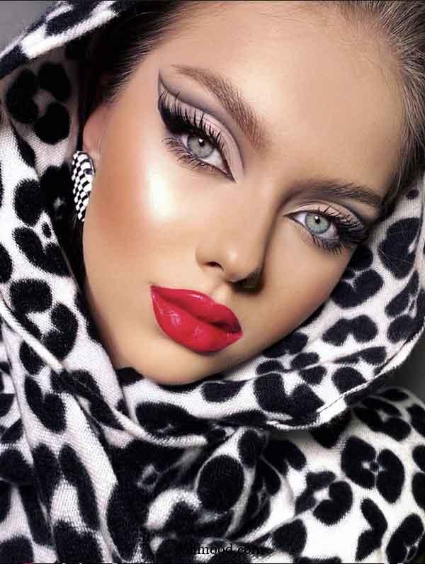 مدل میکاپ عروسکی جدید