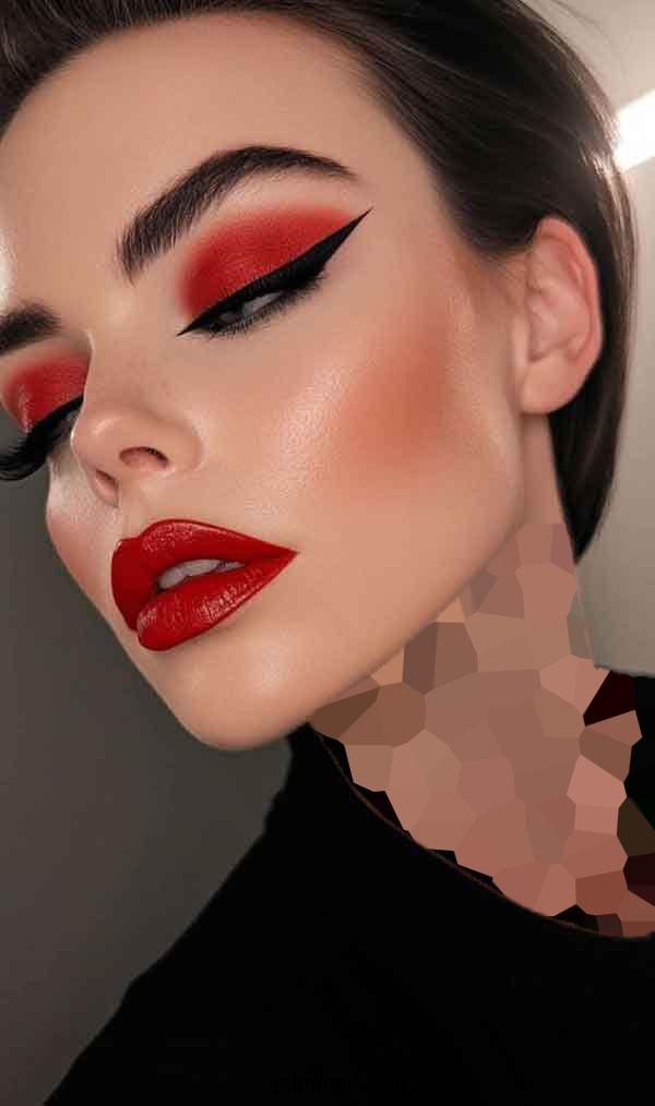 مدل میکاپ عروسکی جدید