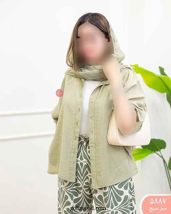 مدل شومیز ساده