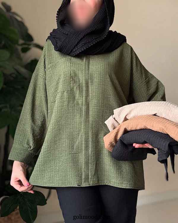 مدل شومیز ساده