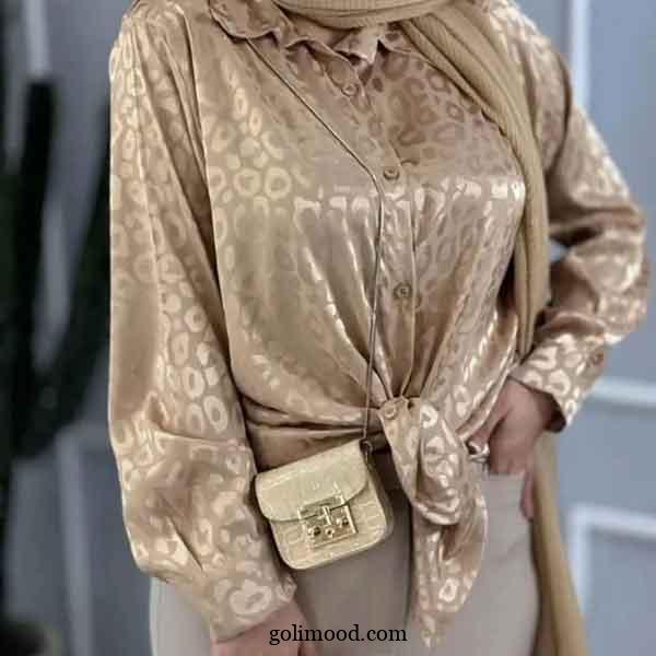 مدل شومیز ساده