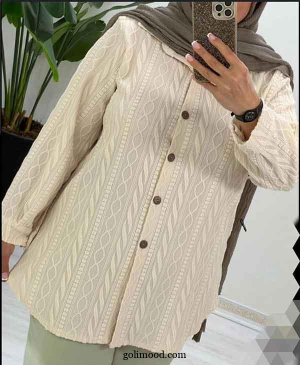 مدل شومیز ساده