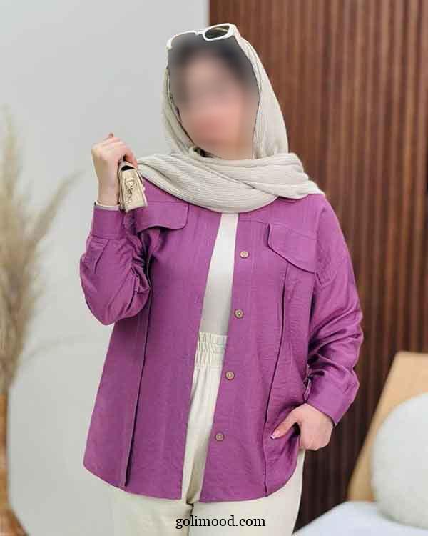 مدل شومیز ساده