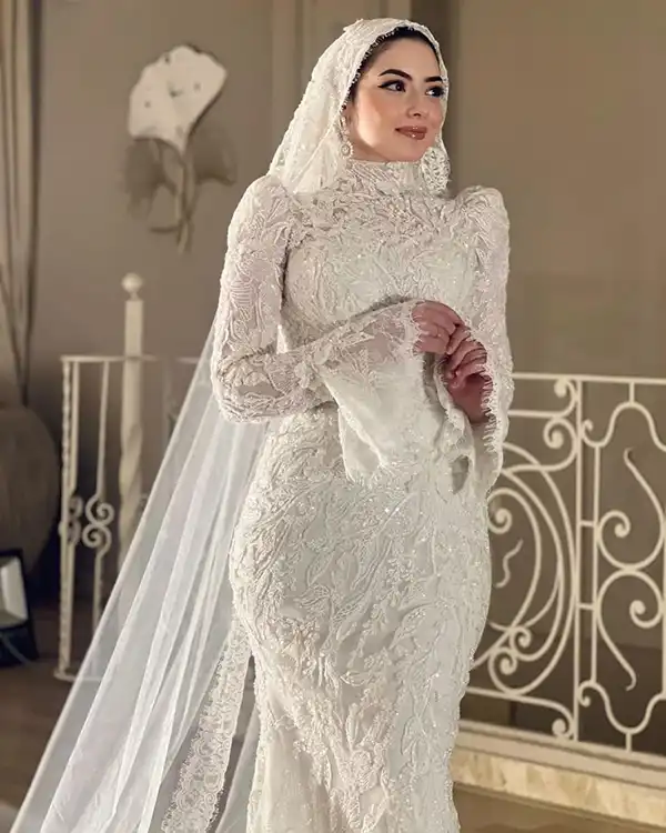 مدل لباس عروس عربی اینستا