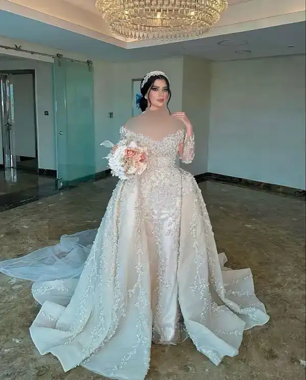 مدل لباس عروس عربی اینستا