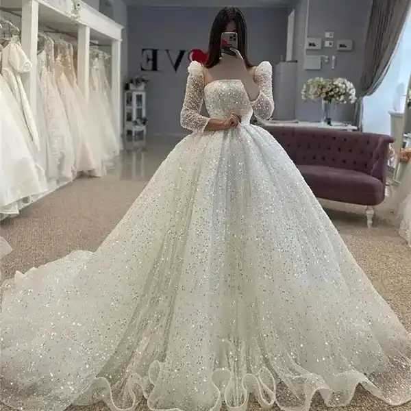 مدل لباس عروس عربی اینستا
