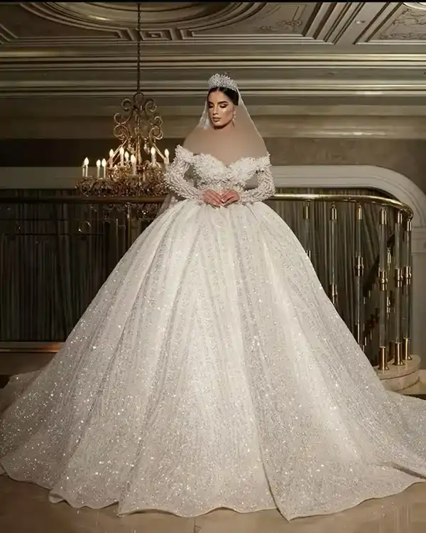 مدل لباس عروس عربی اینستا