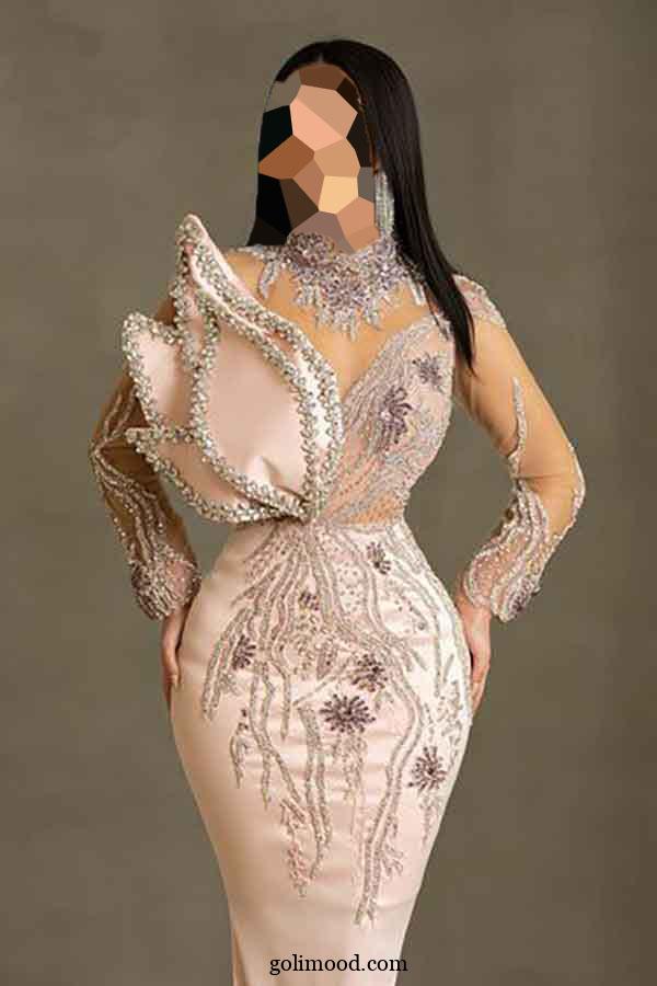 مدل لباس مجلسی لاکچری