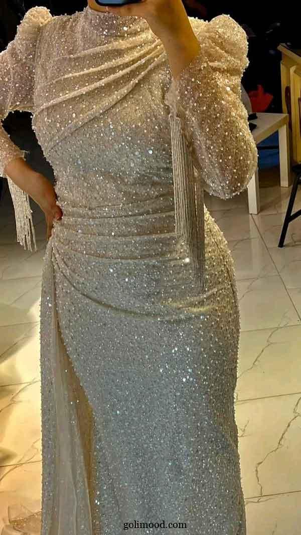 مدل لباس مجلسی لاکچری