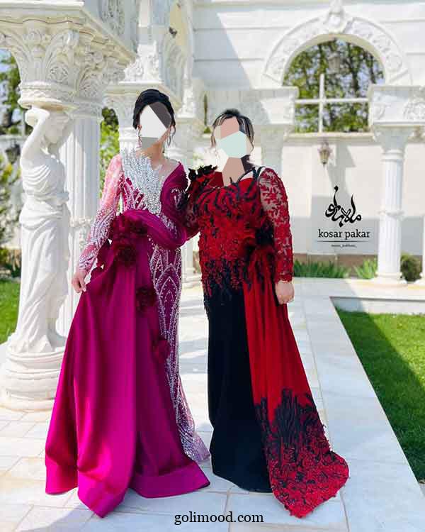 مدل لباس مجلسی لاکچری