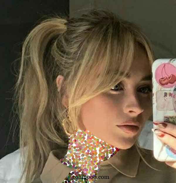 مدل مو چتری پروانه ایمدل مو چتری پروانه ای