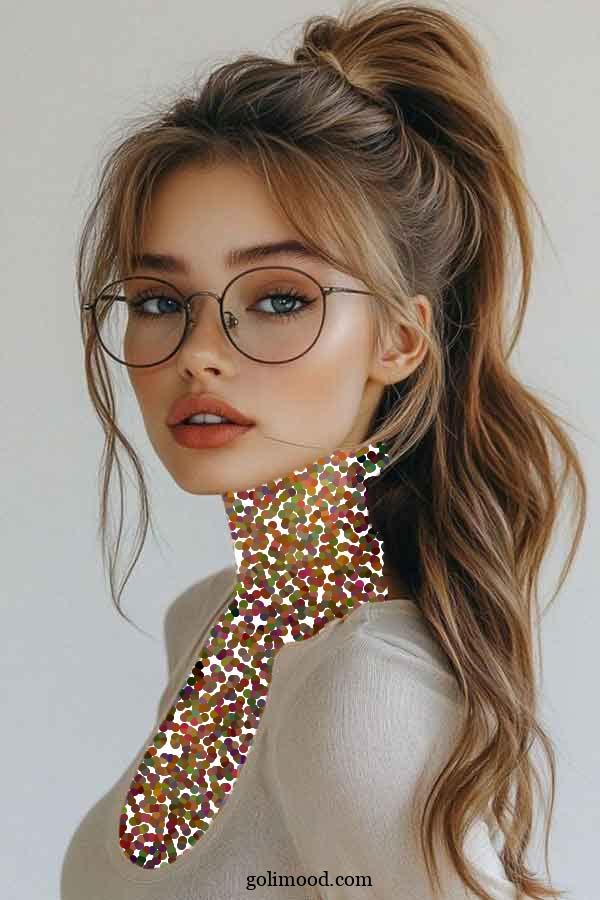 مدل مو چتری پروانه ای