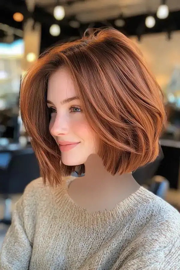 مدل رنگ مو جدید کوتاه