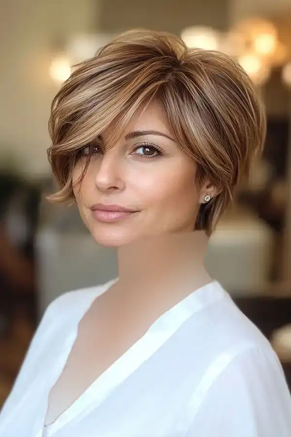 مدل رنگ مو جدید کوتاه
