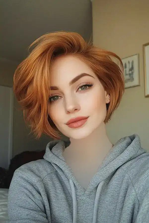 مدل رنگ مو جدید کوتاه