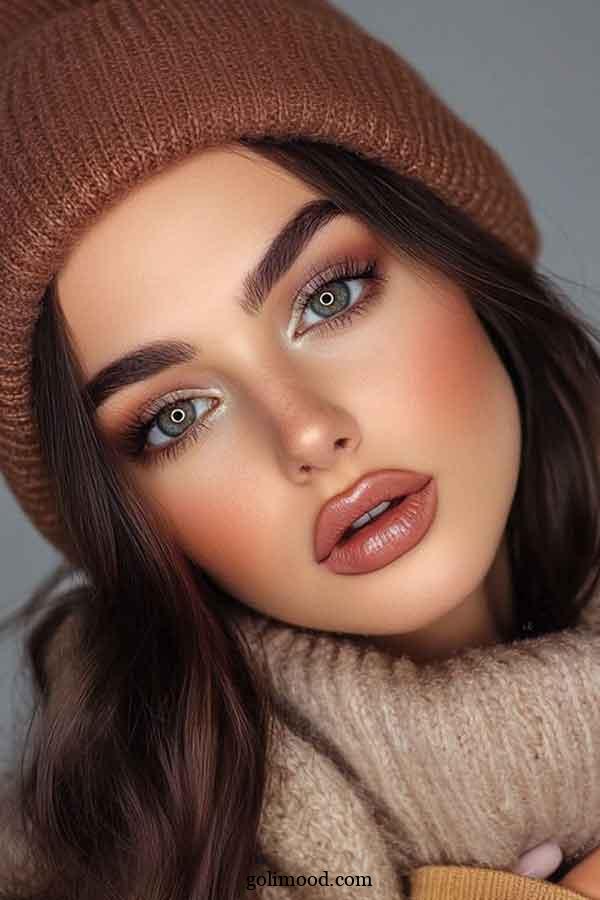 مدل سایه چشم جدید دخترانه