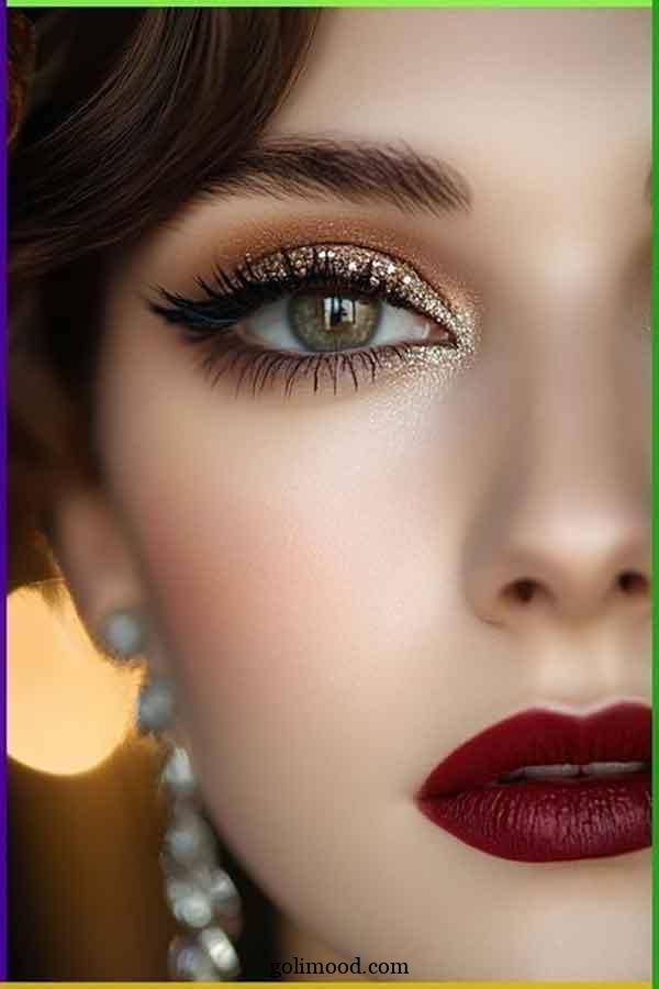 مدل سایه چشم جدید دخترانه