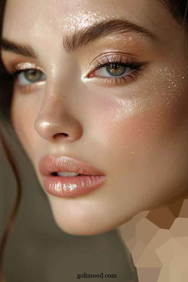 مدل سایه چشم جدید دخترانه