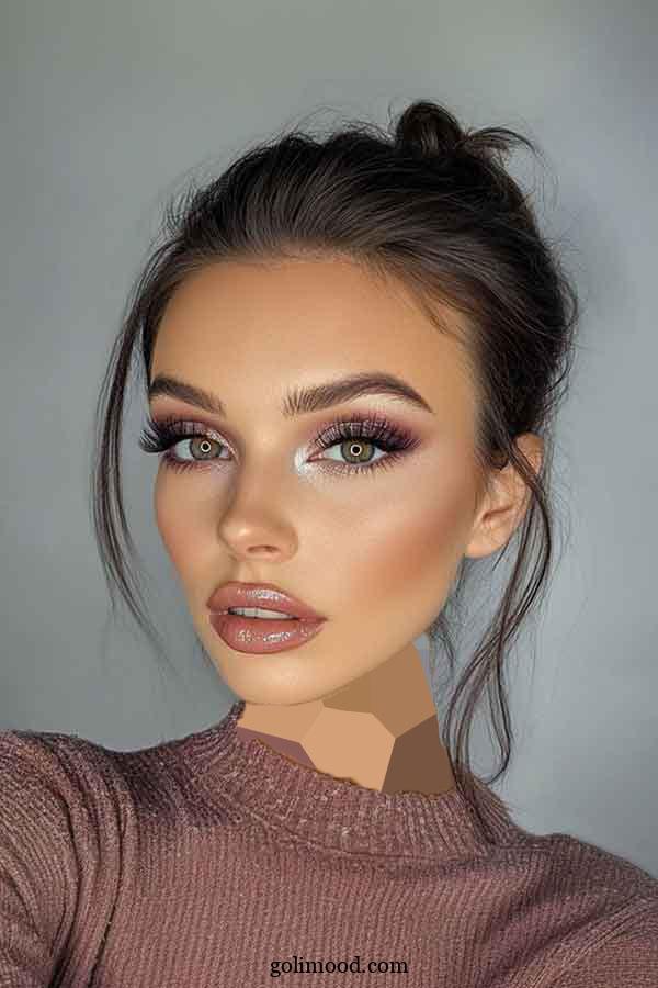 مدل سایه چشم جدید دخترانه
