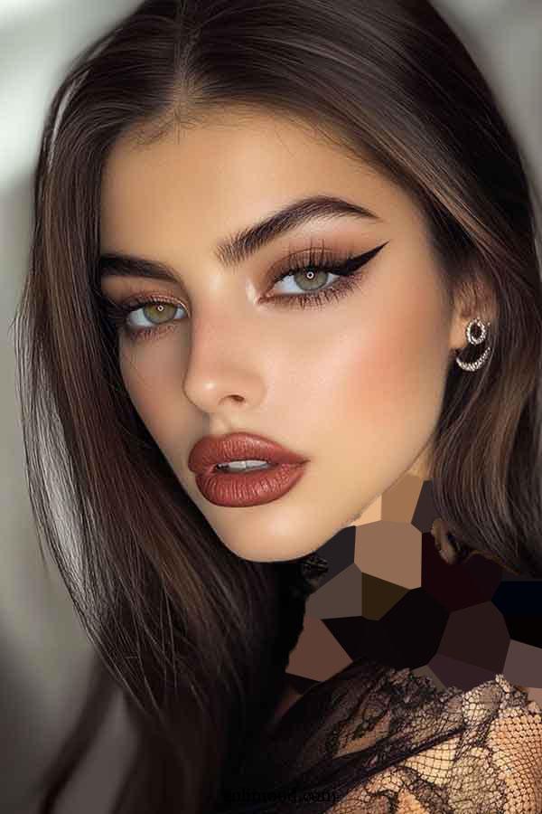 مدل سایه چشم جدید دخترانه