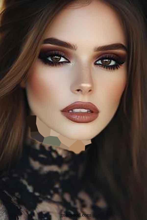 مدل سایه چشم جدید دخترانه