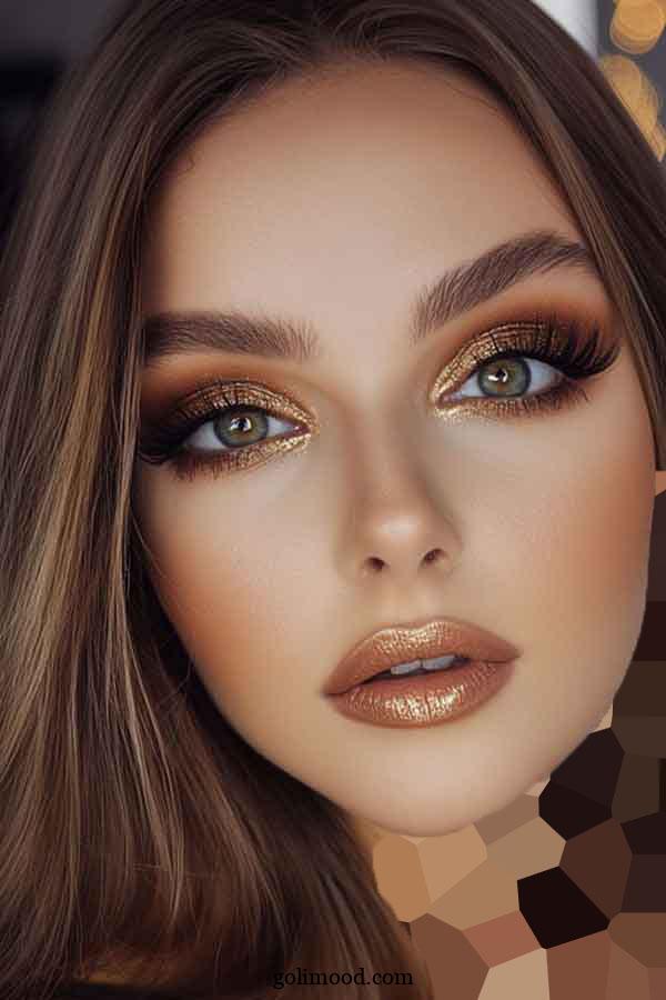مدل سایه چشم جدید دخترانه