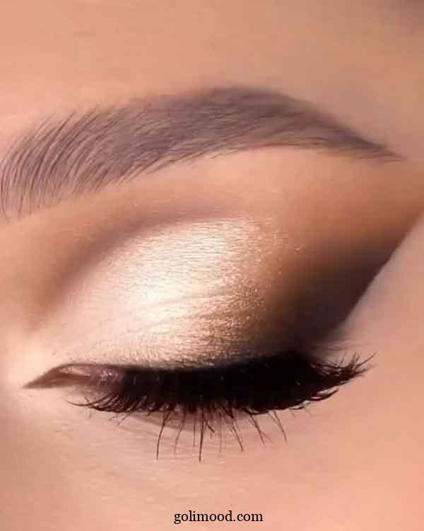 مدل سایه چشم جدید دخترانه