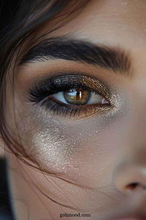 مدل سایه چشم جدید دخترانه