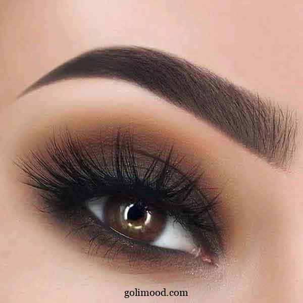 مدل سایه چشم جدید دخترانه