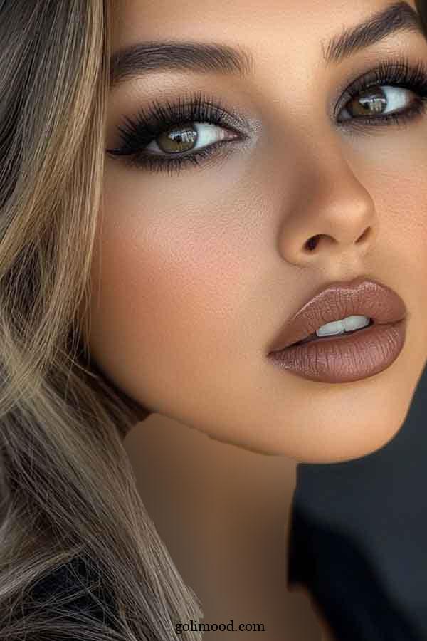 مدل سایه چشم جدید دخترانه