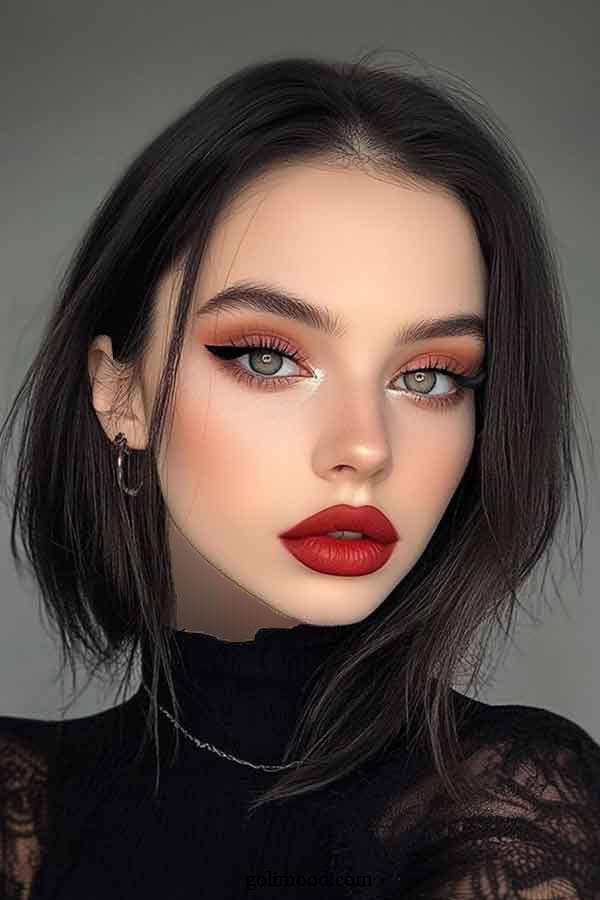 مدل سایه چشم جدید دخترانه