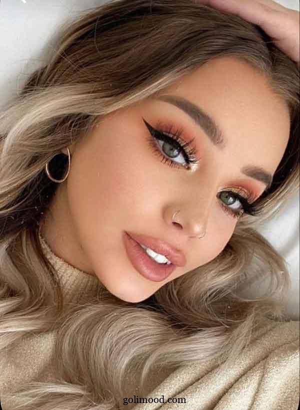 مدل سایه چشم جدید دخترانه