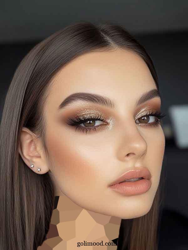 مدل سایه چشم جدید دخترانه