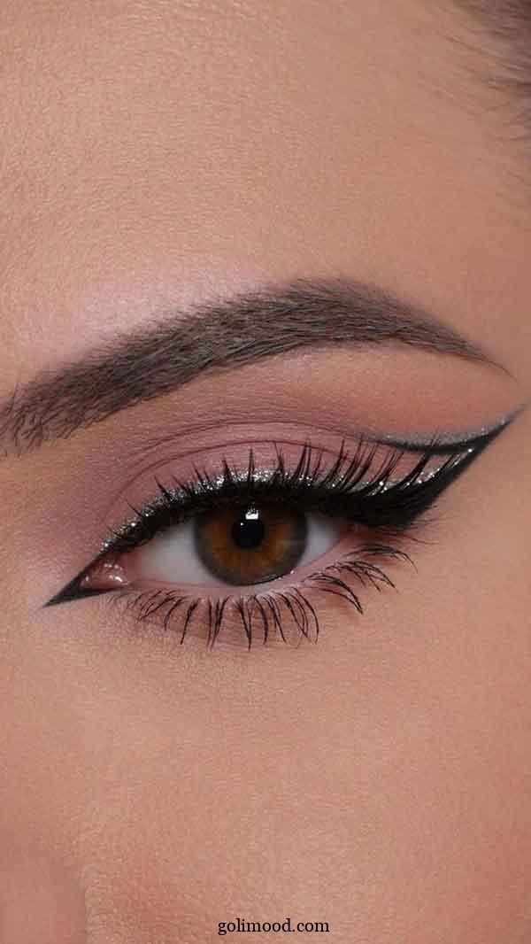 مدل سایه چشم جدید دخترانه