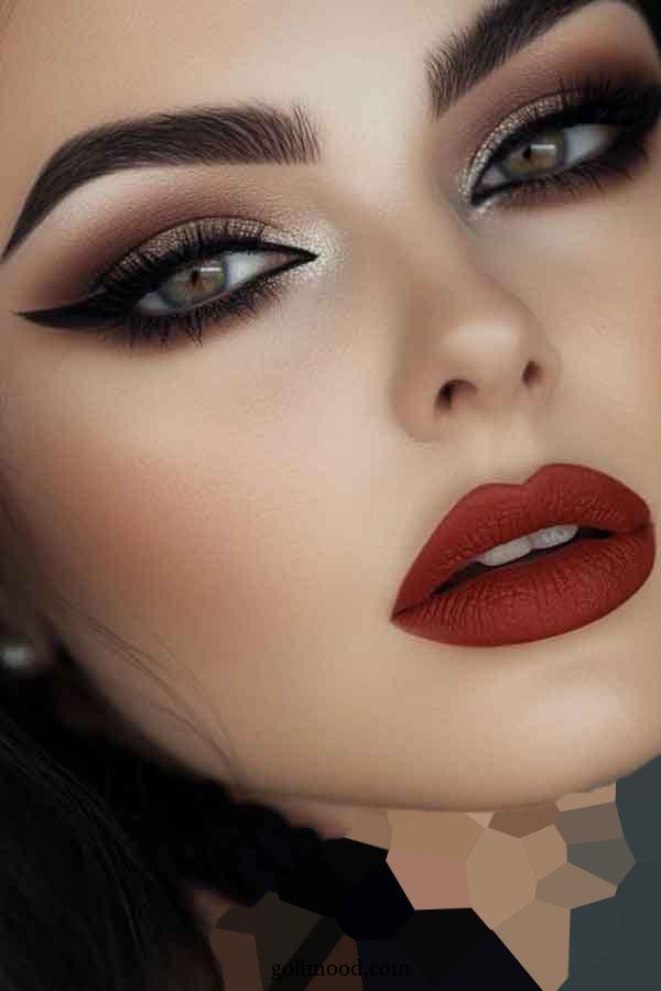 مدل سایه چشم جدید دخترانه