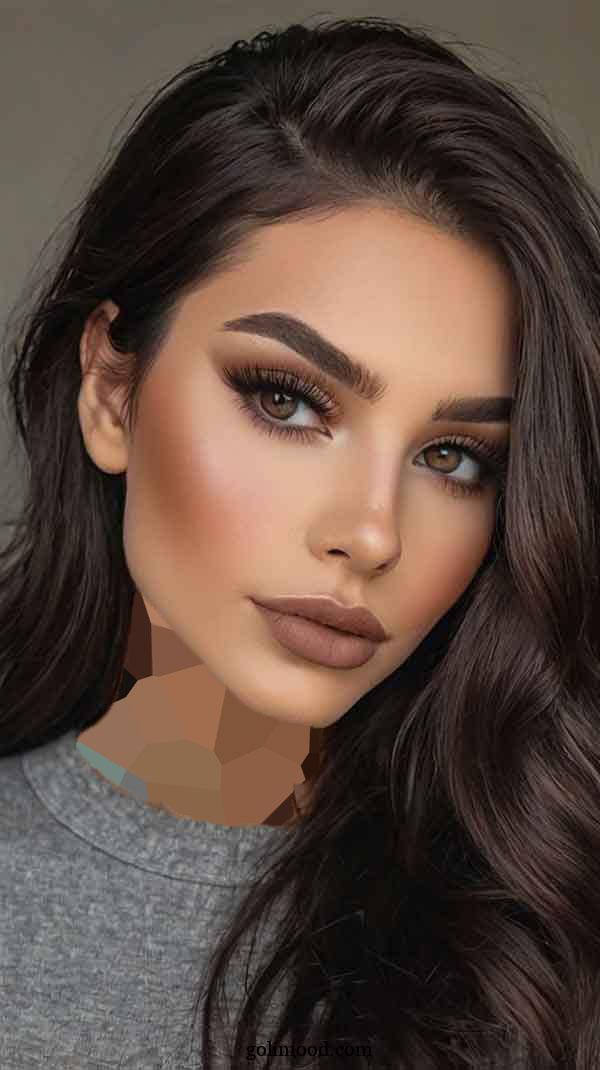 مدل سایه چشم جدید دخترانه