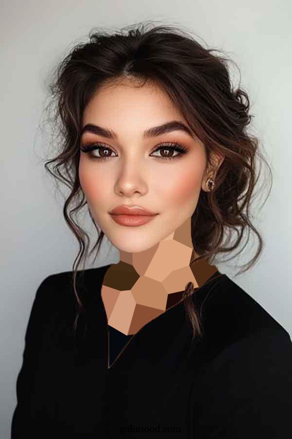 مدل سایه چشم جدید دخترانه