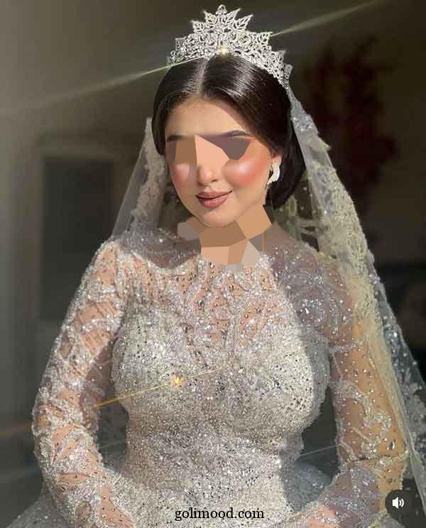 مدل شینیون عروس ۲۰۲۵