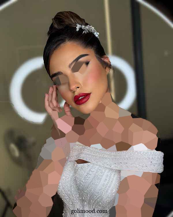 مدل شینیون عروس ۲۰۲۵